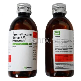 Phenergan Syrup 10% OFF